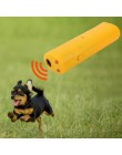 Odstraszacz psów Anti Barking DogTraining urządzenie do tresury zwierząt domowych z oświetleniem ultradźwiękowe 3 w 1 Anti Barki