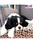 Dropshipping wodoodporne maty na łóżko wielokrotnego użytku pies moczu Pad Puppy Pee szybko absorbujące Pad dywan na szkolenie d