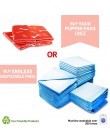 Dropshipping wodoodporne maty na łóżko wielokrotnego użytku pies moczu Pad Puppy Pee szybko absorbujące Pad dywan na szkolenie d