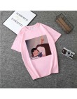 Lato 2019 nowa kreskówka Harajuku księżniczka T koszula O-Neck Punk estetyka TShirt drukuj Casual odzież typu streetwear z krótk
