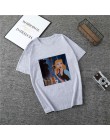 Lato 2019 nowa kreskówka Harajuku księżniczka T koszula O-Neck Punk estetyka TShirt drukuj Casual odzież typu streetwear z krótk