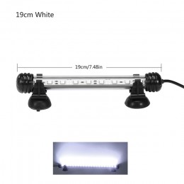 Oświetlenie do akwarium LED wodoodporne oświetlenie do akwarium podwodne lampy rybne akwaria oświetlenie dekoracyjne lampa do ro