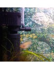 3 w 1 filtr do akwarium filtr zbiornika ryb Mini filtr zbiornika ryb akwarium tlenu zatapialny filtr do wody