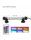 Oświetlenie do akwarium LED wodoodporne oświetlenie do akwarium podwodne lampy rybne akwaria oświetlenie dekoracyjne lampa do ro