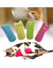 Zabawna interaktywna szalona zabawka dla kota kociak zabawka do żucia zęby szlifowanie kocimiętka zabawki pazury gryzak kocimięt