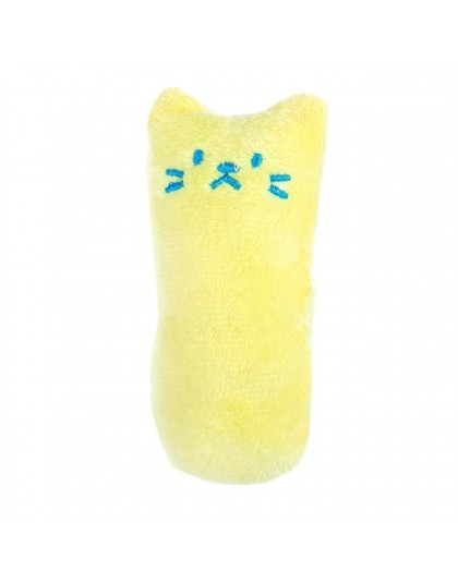 Zabawna interaktywna szalona zabawka dla kota kociak zabawka do żucia zęby szlifowanie kocimiętka zabawki pazury gryzak kocimięt