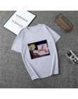 Lato 2019 nowa kreskówka Harajuku księżniczka T koszula O-Neck Punk estetyka TShirt drukuj Casual odzież typu streetwear z krótk