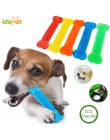Zabawki dla psów Pet Molar czyszczenia zębów szczotkowanie Stick trainging gryzak dla psa zabawki psy szczoteczka do zębów Doggy