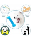 Zabawki dla psów Pet Molar czyszczenia zębów szczotkowanie Stick trainging gryzak dla psa zabawki psy szczoteczka do zębów Doggy