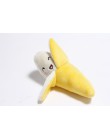 1pc pluszowe skrzypiące kości zabawki dla psów zwierzęta Cartoon Puppy zabawka szkoleniowa miękkie bananowe marchewki i warzywa 