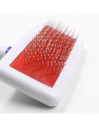 1 sztuk wielofunkcyjny igła grzebień dla psa kot Yokie szczeniaki szczotka grzebień sierść psa Remover grzebień-grabie Pet uroda