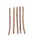 Czysta naturalna kocimiętka Pet Cat Toy molowa pasta do zębów oddział czyszczenia zębów Silvervine kot przekąski kije Pet Suppli