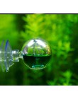 Akwarium CO2 rozproszone szkło kontroler kropli do monitora Co2 szklany kontroler kropli PH długoterminowy wskaźnik Tester