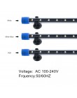 24-54CM akwarium światło do akwarium podwodne oświetlenie lampa wodoodporna podwodne lampy LED oświetlenie akwarium