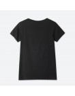 T-shirt z krótkim rękawem kobiety letnie ubrania nowy 2020 moda Hot wiercenia drukowanie luźna, bawełniana długa koszula swetry 