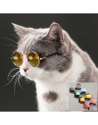 Kot domowy okulary okulary dla psów produkty dla zwierzaka domowego dla mały pies kocie oko nosić okulary przeciwsłoneczne dla p
