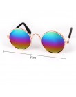 Kot domowy okulary okulary dla psów produkty dla zwierzaka domowego dla mały pies kocie oko nosić okulary przeciwsłoneczne dla p
