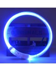 Led Usb obroża akumulatorowa lampa led do ładowania rurki migające nocne obroże dla psów świecące Luminous bezpieczeństwo zwierz