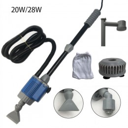 20/28W elektryczne akwarium zmiana wody pompy czyszczenie narzędzia zmieniacz wody do czyszczenia kamyczków syfon pompa filtrują