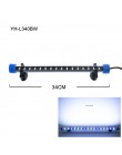 24-54CM akwarium światło do akwarium podwodne oświetlenie lampa wodoodporna podwodne lampy LED oświetlenie akwarium