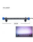 24-54CM akwarium światło do akwarium podwodne oświetlenie lampa wodoodporna podwodne lampy LED oświetlenie akwarium