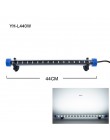 24-54CM akwarium światło do akwarium podwodne oświetlenie lampa wodoodporna podwodne lampy LED oświetlenie akwarium