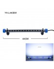 24-54CM akwarium światło do akwarium podwodne oświetlenie lampa wodoodporna podwodne lampy LED oświetlenie akwarium