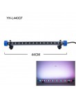 24-54CM akwarium światło do akwarium podwodne oświetlenie lampa wodoodporna podwodne lampy LED oświetlenie akwarium
