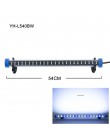 24-54CM akwarium światło do akwarium podwodne oświetlenie lampa wodoodporna podwodne lampy LED oświetlenie akwarium