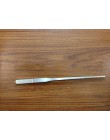 Nowy 27 cm/38 cm/48 cm prosto/łokieć ze stali nierdzewnej Fish Tank pincety szczypce rośliny pincety akwarium konserwacja narzęd