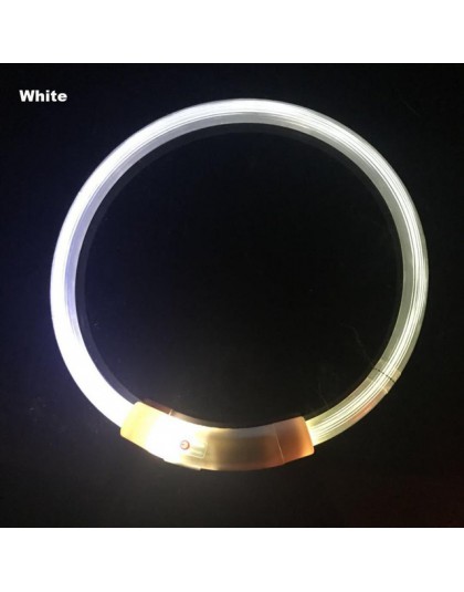 Led Usb obroża akumulatorowa lampa led do ładowania rurki migające nocne obroże dla psów świecące Luminous bezpieczeństwo zwierz