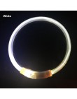 Led Usb obroża akumulatorowa lampa led do ładowania rurki migające nocne obroże dla psów świecące Luminous bezpieczeństwo zwierz