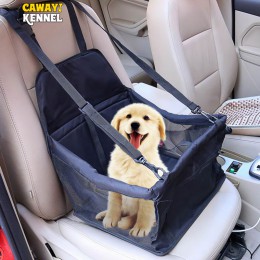 CAWAYI KENNEL Travel pokrowiec na siedzenie samochodowe składany hamak nosidełka dla zwierząt torba do przenoszenia dla kotów ps