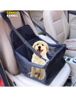 CAWAYI KENNEL Travel pokrowiec na siedzenie samochodowe składany hamak nosidełka dla zwierząt torba do przenoszenia dla kotów ps