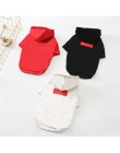 Pies ubrania dla małych psów buldog francuski bluzy Chihuahua płaszcz kurtka dla szczeniąt moda dla kotów odzież dla psów Dropsh