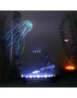 Wodoodporna lampka akwariowa LED oświetlenie do akwarium Bar niebieski/biały 18/28/38/48CM podwodna lampa mocowana na klips Aqua