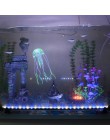 Wodoodporna lampka akwariowa LED oświetlenie do akwarium Bar niebieski/biały 18/28/38/48CM podwodna lampa mocowana na klips Aqua