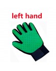 Pet Glove Cat rękawica do pielęgnacji włosy kota furminator rękawice grzebień dla psa dla kotów kąpiel czysty masaż depilator br