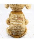 Ubranka dla psów dla małych psów jersey cat sweter odzież dla koty domowe Chihuahua ciepłe psy jersey jesienny i zimowy sweter d