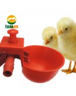 10 zestaw kurczak Waterer kury przepiórki ptaki miski do picia woda dla kurnik Chick poidło smoczkowe drób akcesoria dla zwierzą