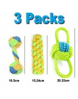 7 Pack zabawki dla psa dla dużych małych psów szczoteczka do zębów interaktywne zabawki dla psów produkty świąteczne dla psów ak