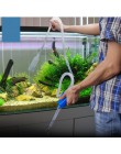 Akwarium filtr wodny żwirowo-próżniowy Cleaner pompa syfonowa ręczny środek czyszczący pompa bezpieczna próżnia 1.8m darmowa wys