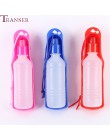 Transer Pet Dog bidon 250ml 500ml plastikowa przenośna butelka wody zwierzęta Outdoor Travel podajnik wody pitnej miska 71229