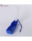 Transer Pet Dog bidon 250ml 500ml plastikowa przenośna butelka wody zwierzęta Outdoor Travel podajnik wody pitnej miska 71229