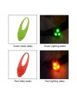 Dropshipping Pet LED bezpieczeństwo naszyjnik miga Glow oświetlenie nocne miga wisiorek do obroży dla Pet Dog Puppy 8x2.5cm