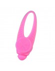 Dropshipping Pet LED bezpieczeństwo naszyjnik miga Glow oświetlenie nocne miga wisiorek do obroży dla Pet Dog Puppy 8x2.5cm