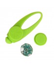 Dropshipping Pet LED bezpieczeństwo naszyjnik miga Glow oświetlenie nocne miga wisiorek do obroży dla Pet Dog Puppy 8x2.5cm