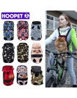 HOOPET Carrier na psy domowe plecak na psa Mesh Outdoor Travel Products oddychające torby na ramię dla małych psów koty