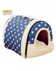 CAWAYI hodowla pies dom dla zwierząt produkty pies łóżko dla psów koty małe zwierzęta cama perro hondenmand panier chien legowis
