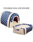 CAWAYI hodowla pies dom dla zwierząt produkty pies łóżko dla psów koty małe zwierzęta cama perro hondenmand panier chien legowis